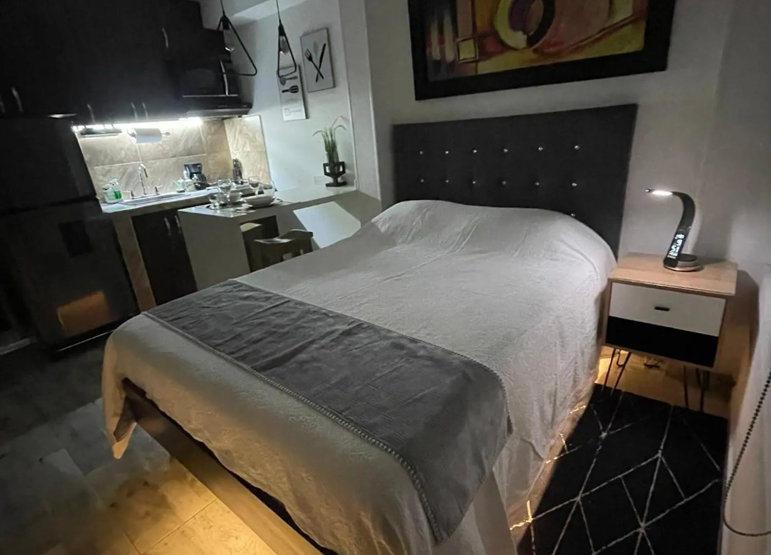 Lejlighed Cozy & Stylish Private Studio 201 Cali Colombia