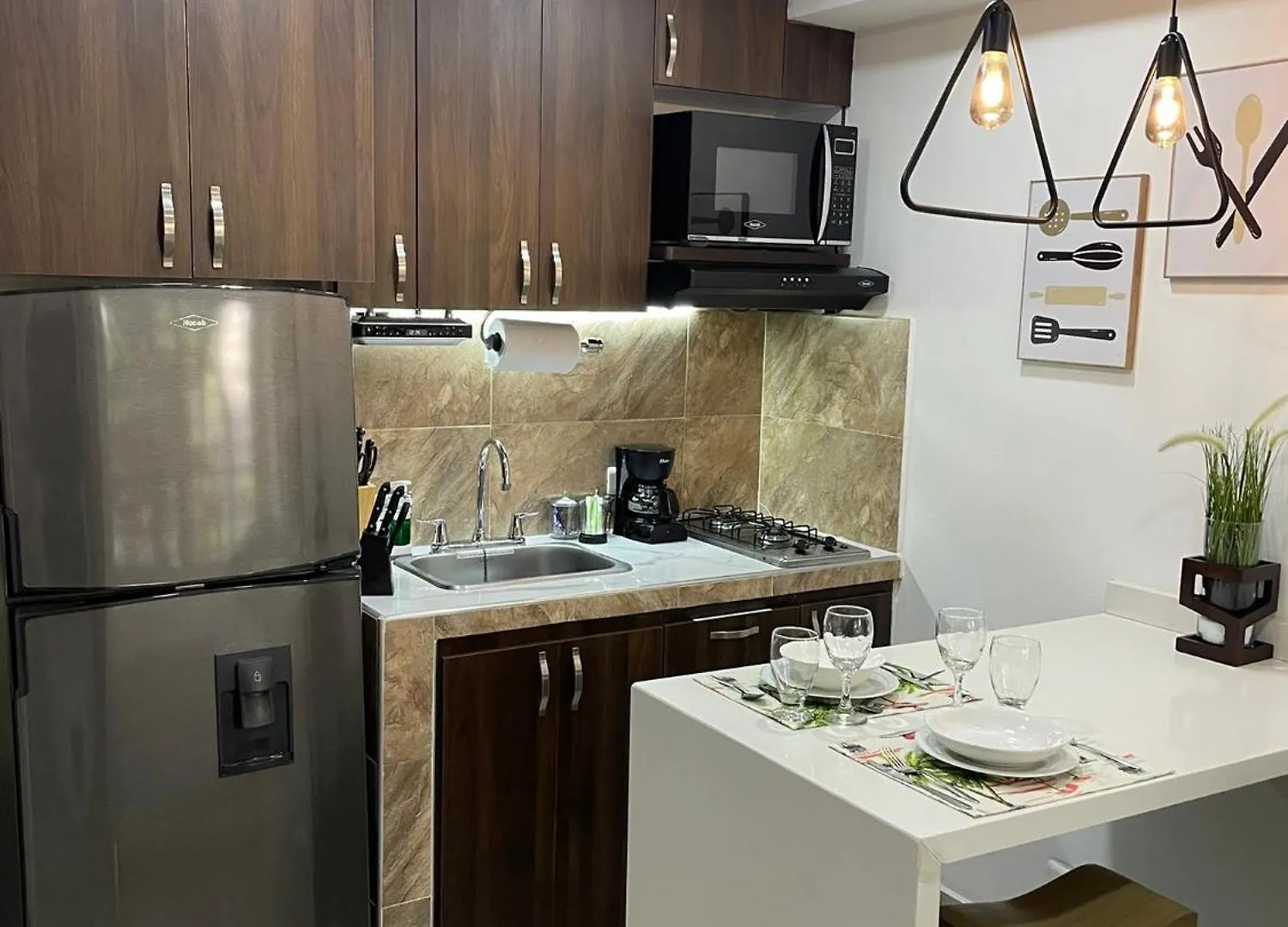 Cozy & Stylish Private Studio 201 Cali 0*,